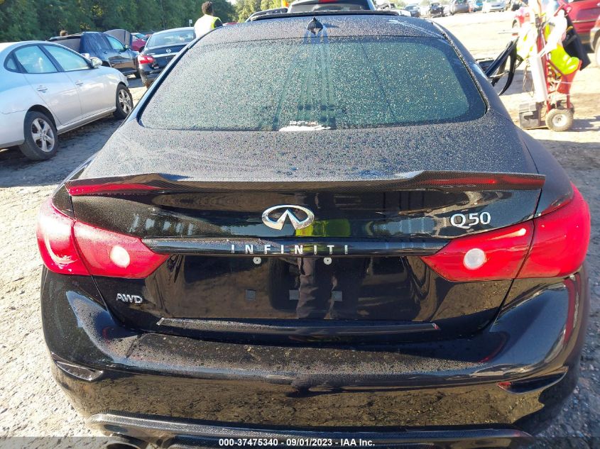 2015 INFINITI Q50 PREMIUM - JN1BV7AR9FM400482