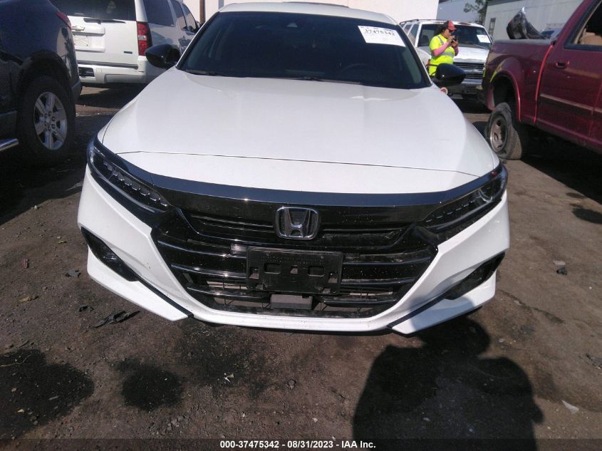 2022 HONDA ACCORD SEDAN SPORT SE - 1HGCV1F4XNA041530