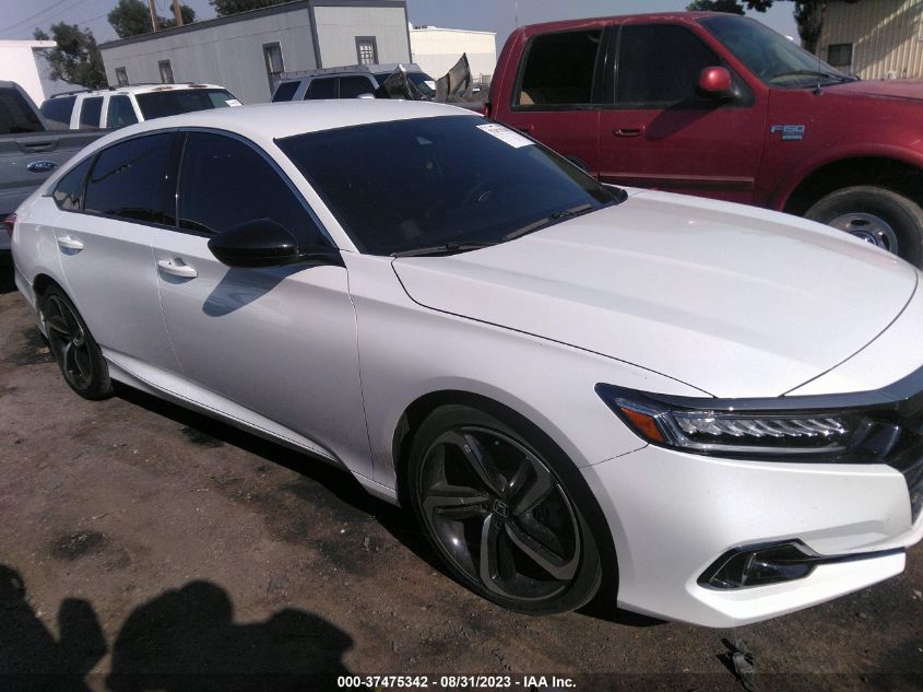 2022 HONDA ACCORD SEDAN SPORT SE - 1HGCV1F4XNA041530