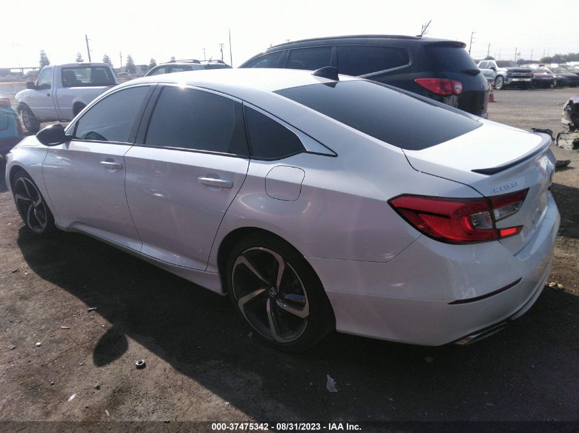 2022 HONDA ACCORD SEDAN SPORT SE - 1HGCV1F4XNA041530