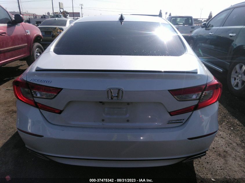 2022 HONDA ACCORD SEDAN SPORT SE - 1HGCV1F4XNA041530
