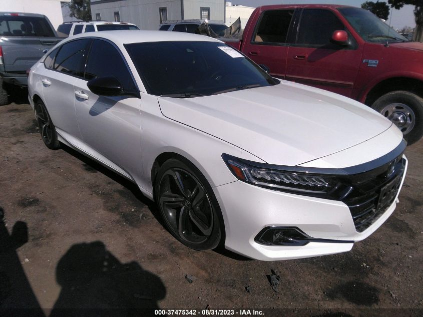 2022 HONDA ACCORD SEDAN SPORT SE - 1HGCV1F4XNA041530