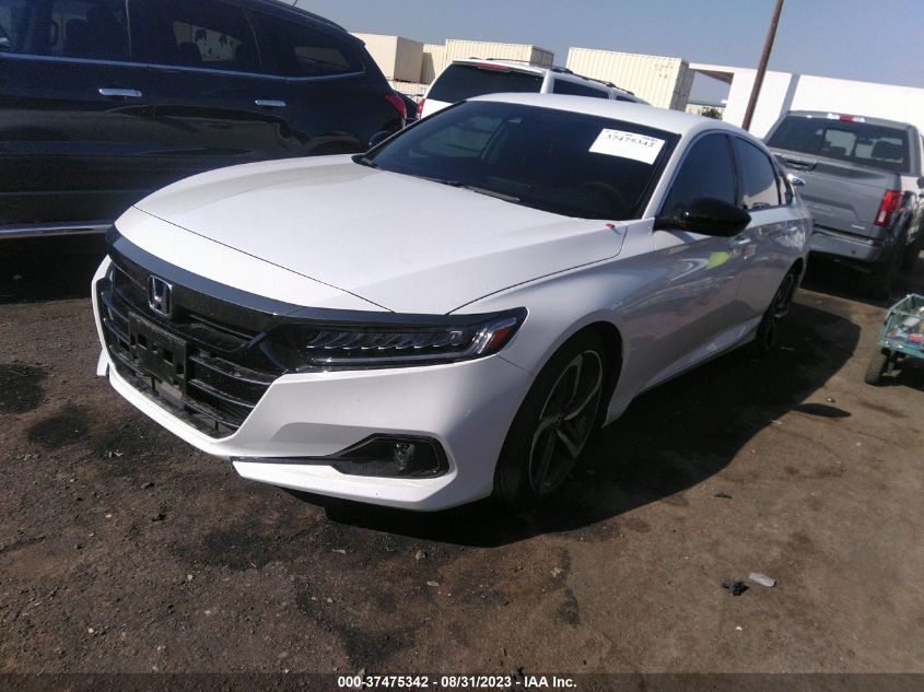 2022 HONDA ACCORD SEDAN SPORT SE - 1HGCV1F4XNA041530