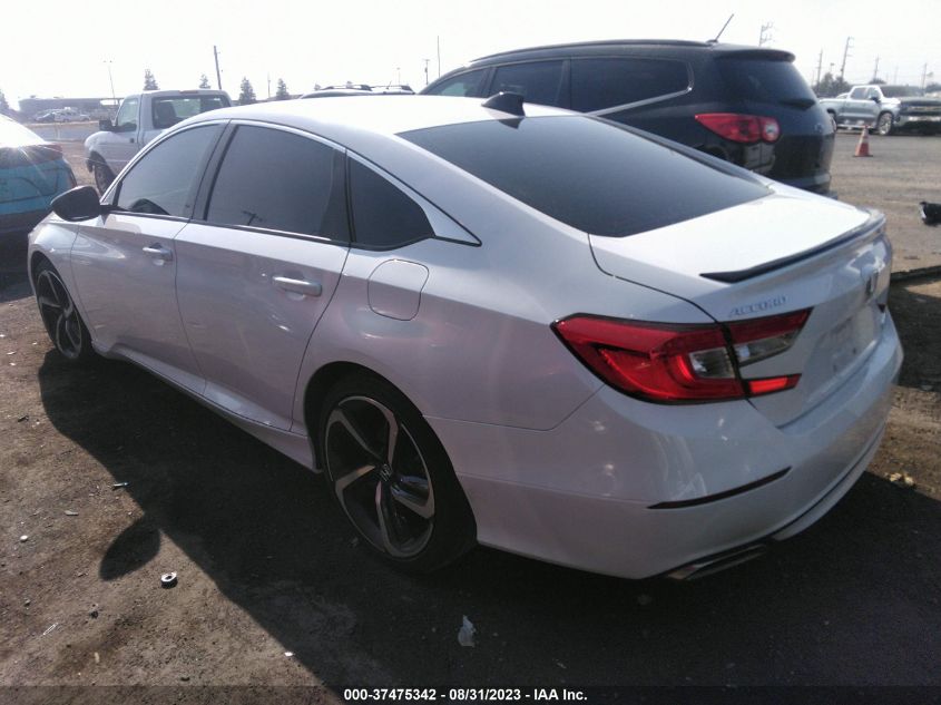 2022 HONDA ACCORD SEDAN SPORT SE - 1HGCV1F4XNA041530