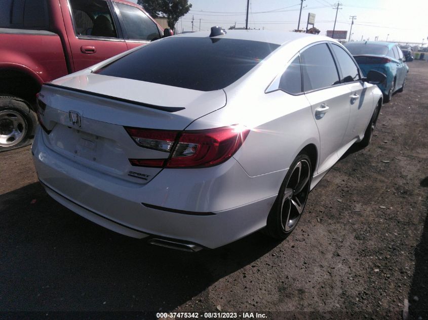 2022 HONDA ACCORD SEDAN SPORT SE - 1HGCV1F4XNA041530