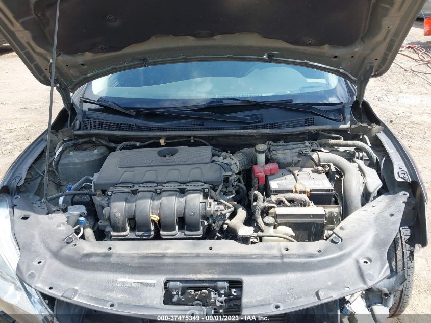 2015 NISSAN SENTRA SV - 3N1AB7APXFL691152