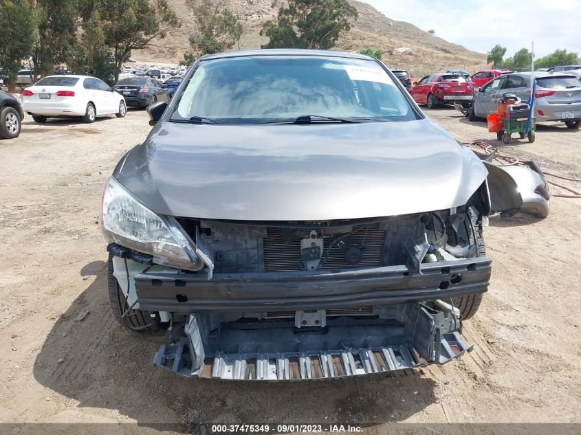 2015 NISSAN SENTRA SV - 3N1AB7APXFL691152