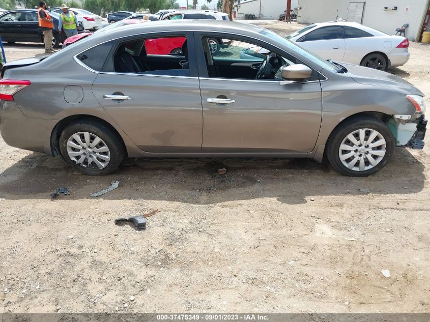 2015 NISSAN SENTRA SV - 3N1AB7APXFL691152