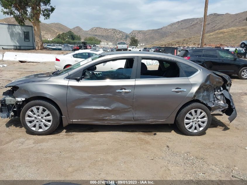 2015 NISSAN SENTRA SV - 3N1AB7APXFL691152