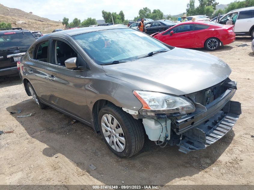 2015 NISSAN SENTRA SV - 3N1AB7APXFL691152