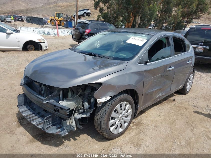 2015 NISSAN SENTRA SV - 3N1AB7APXFL691152
