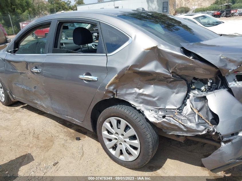 2015 NISSAN SENTRA SV - 3N1AB7APXFL691152