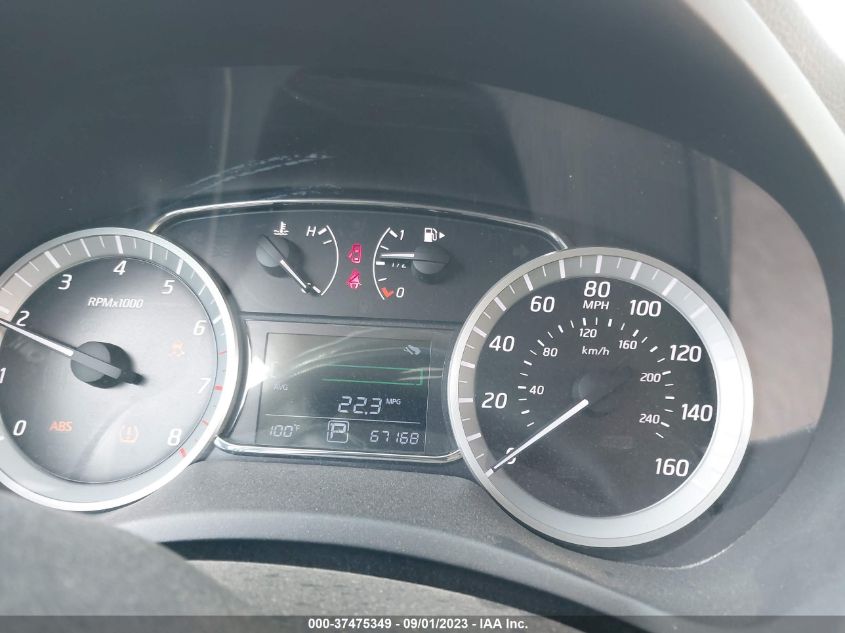 2015 NISSAN SENTRA SV - 3N1AB7APXFL691152