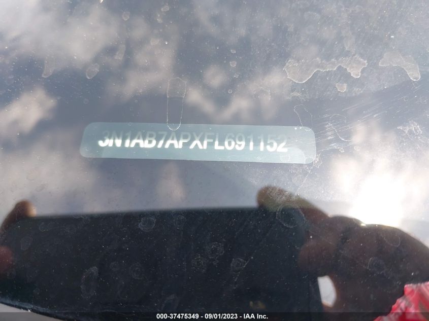 2015 NISSAN SENTRA SV - 3N1AB7APXFL691152