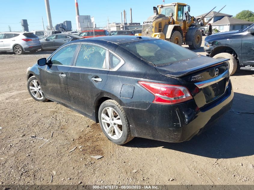 2013 NISSAN ALTIMA 2.5 SL - 1N4AL3APXDC213444