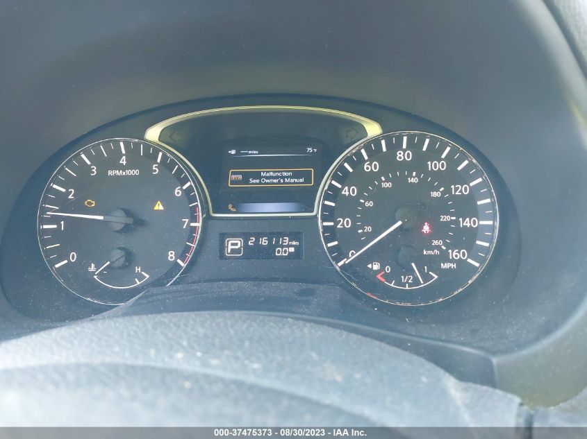 2013 NISSAN ALTIMA 2.5 SL - 1N4AL3APXDC213444