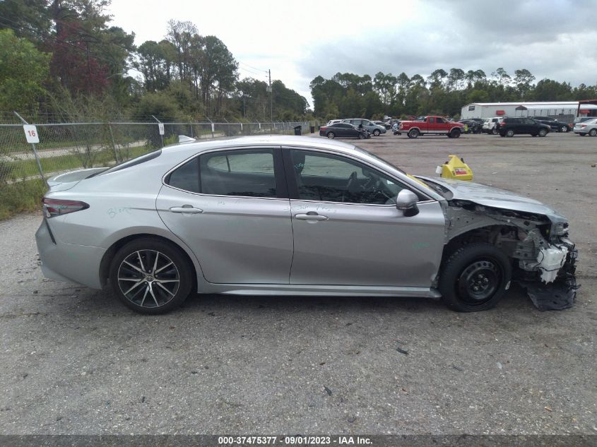 2023 TOYOTA CAMRY SE/SE NIGHTSHADE - 4T1G11AK8PU800156
