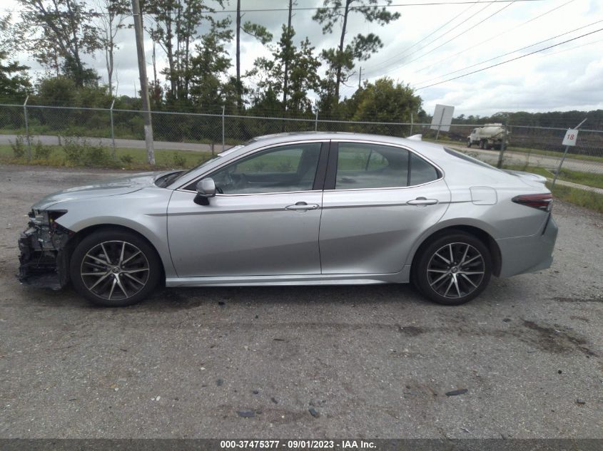 2023 TOYOTA CAMRY SE/SE NIGHTSHADE - 4T1G11AK8PU800156