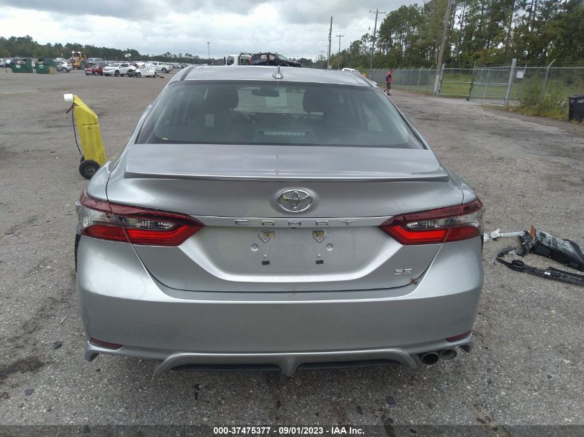 2023 TOYOTA CAMRY SE/SE NIGHTSHADE - 4T1G11AK8PU800156