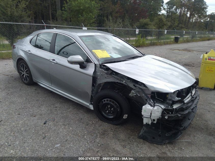 2023 TOYOTA CAMRY SE/SE NIGHTSHADE - 4T1G11AK8PU800156