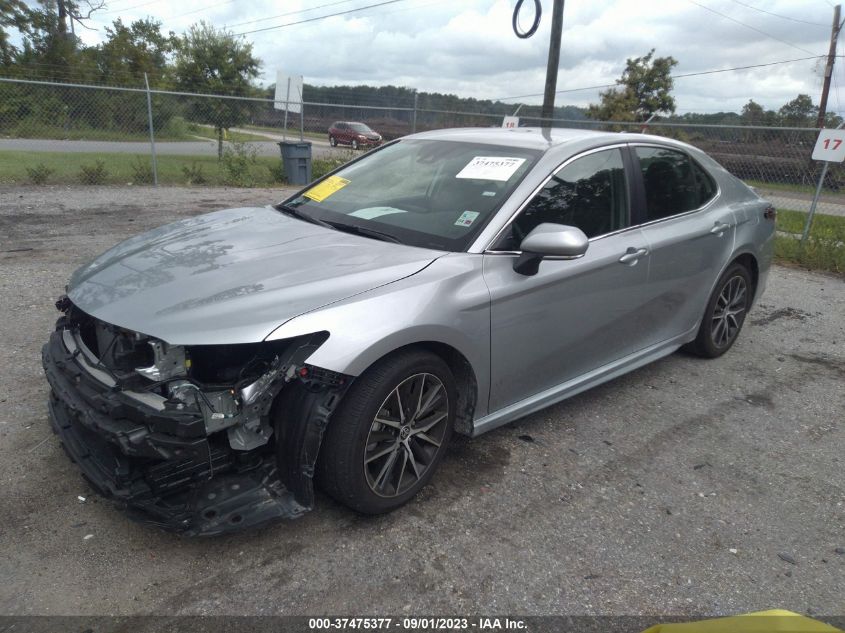 2023 TOYOTA CAMRY SE/SE NIGHTSHADE - 4T1G11AK8PU800156
