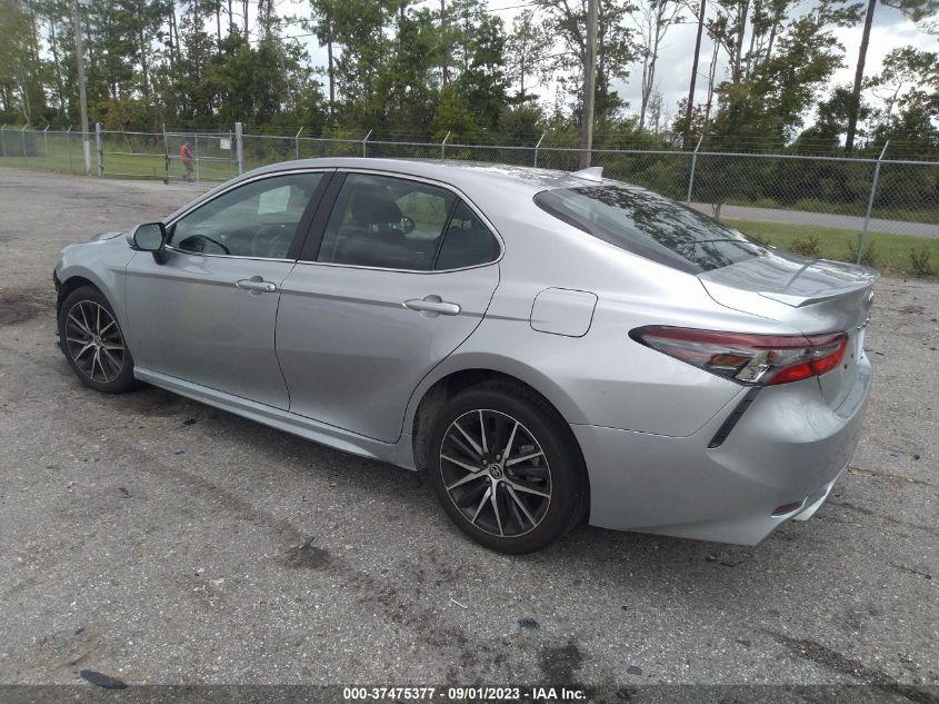 2023 TOYOTA CAMRY SE/SE NIGHTSHADE - 4T1G11AK8PU800156