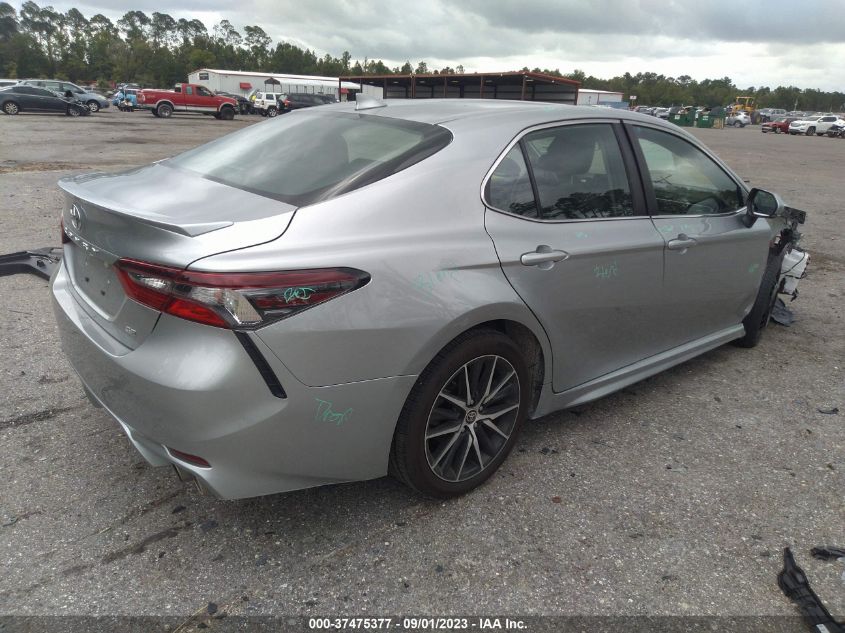 2023 TOYOTA CAMRY SE/SE NIGHTSHADE - 4T1G11AK8PU800156