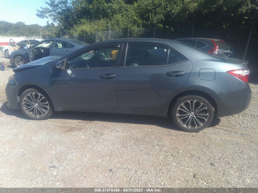 2015 TOYOTA COROLLA L/LE/S/S PLUS/LE PLUS - 2T1BURHE1FC437277