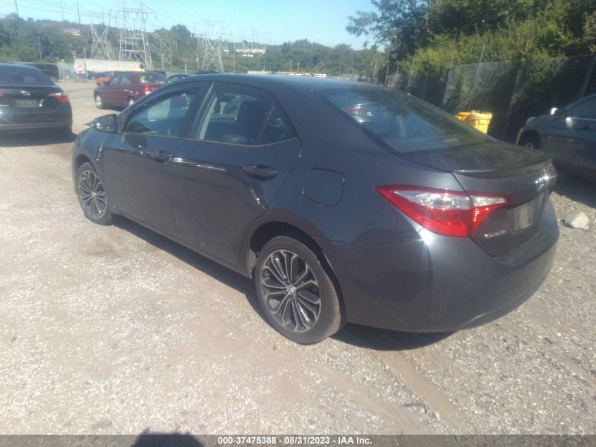 2015 TOYOTA COROLLA L/LE/S/S PLUS/LE PLUS - 2T1BURHE1FC437277