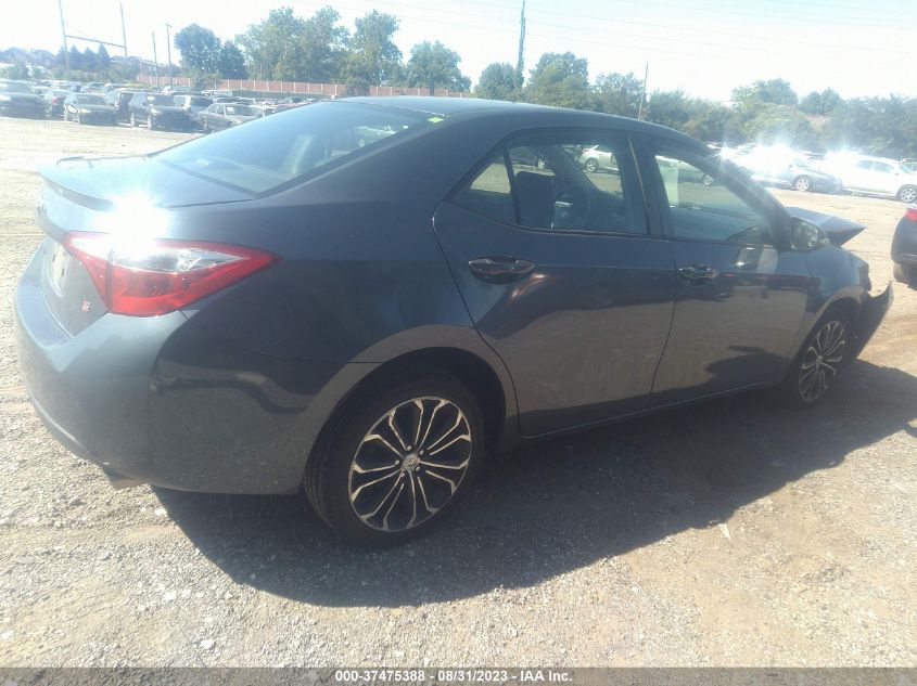 2015 TOYOTA COROLLA L/LE/S/S PLUS/LE PLUS - 2T1BURHE1FC437277