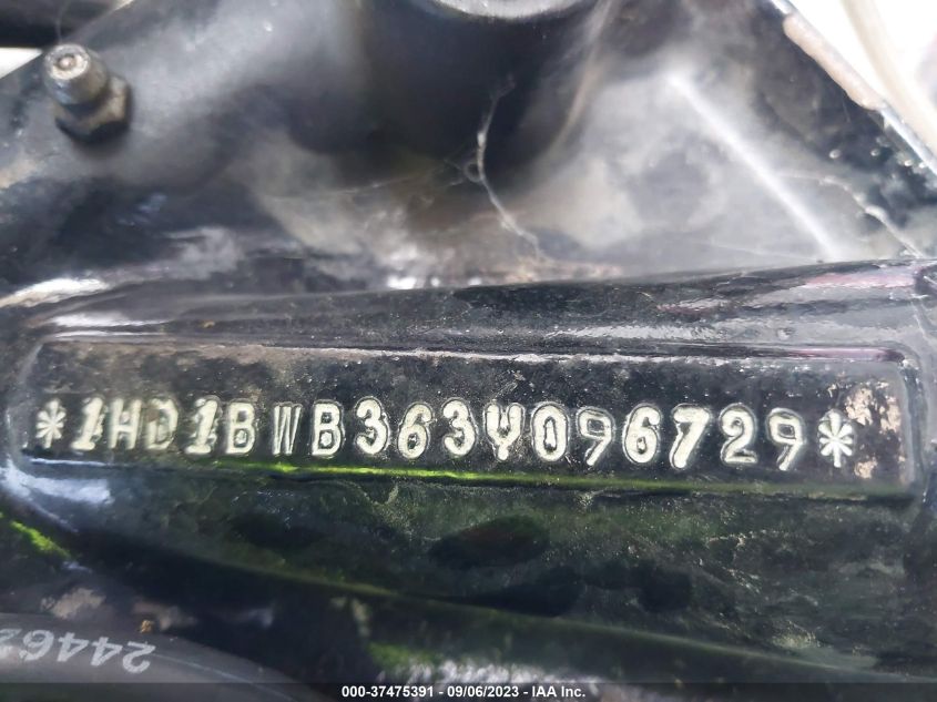 2003 HARLEY-DAVIDSON FLSTCI - 1HD1BWB363Y096729