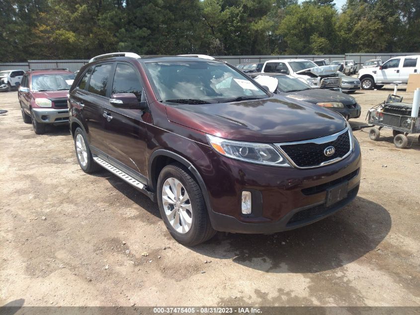 2014 KIA SORENTO EX - 5XYKU4A71EG471513