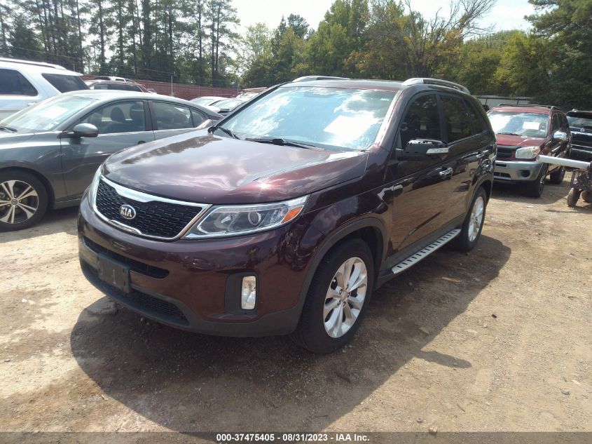 2014 KIA SORENTO EX - 5XYKU4A71EG471513