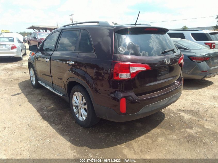 2014 KIA SORENTO EX - 5XYKU4A71EG471513