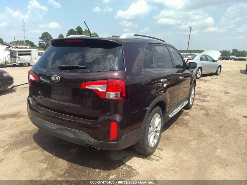 2014 KIA SORENTO EX - 5XYKU4A71EG471513