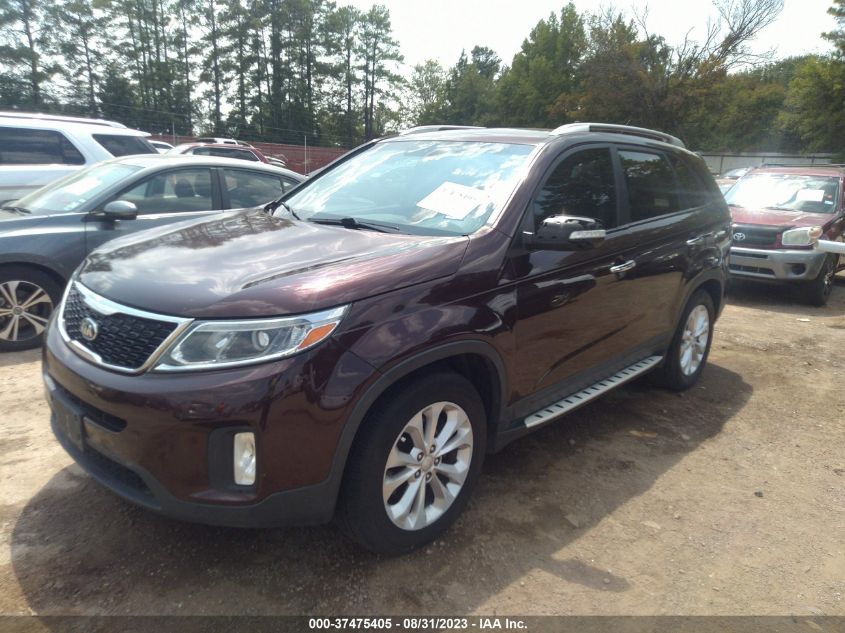 2014 KIA SORENTO EX - 5XYKU4A71EG471513