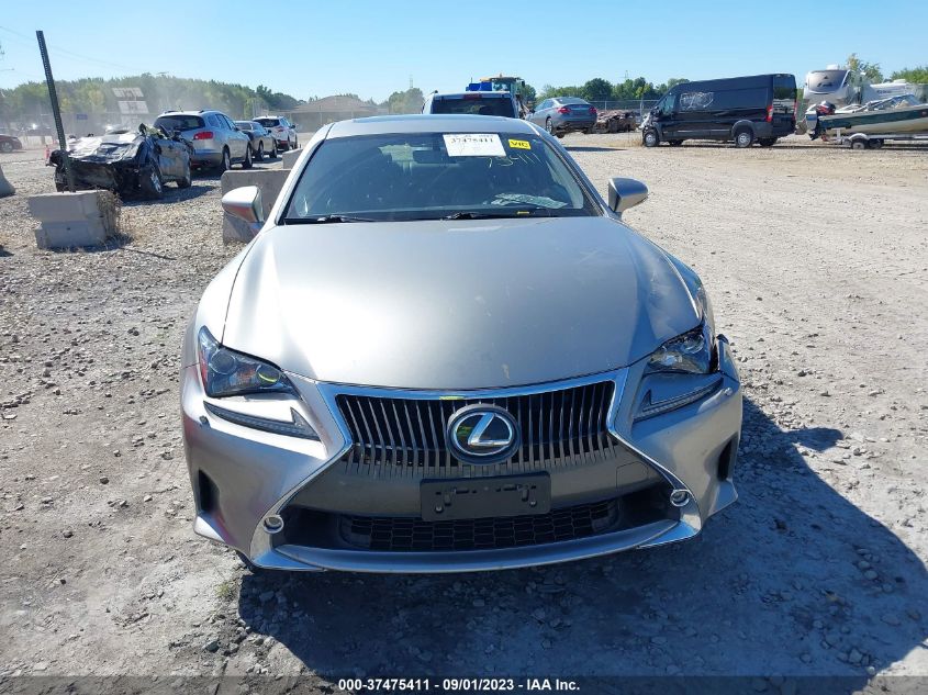 2015 LEXUS RC 350 - JTHSE5BC3F5004522
