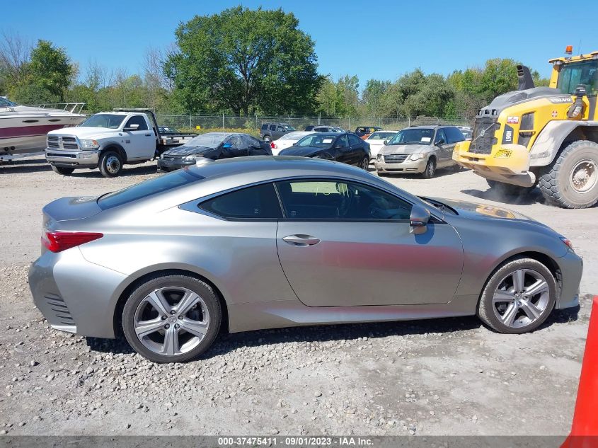 2015 LEXUS RC 350 - JTHSE5BC3F5004522