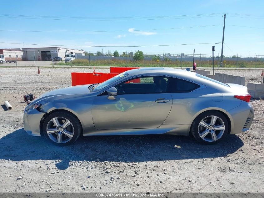 2015 LEXUS RC 350 - JTHSE5BC3F5004522
