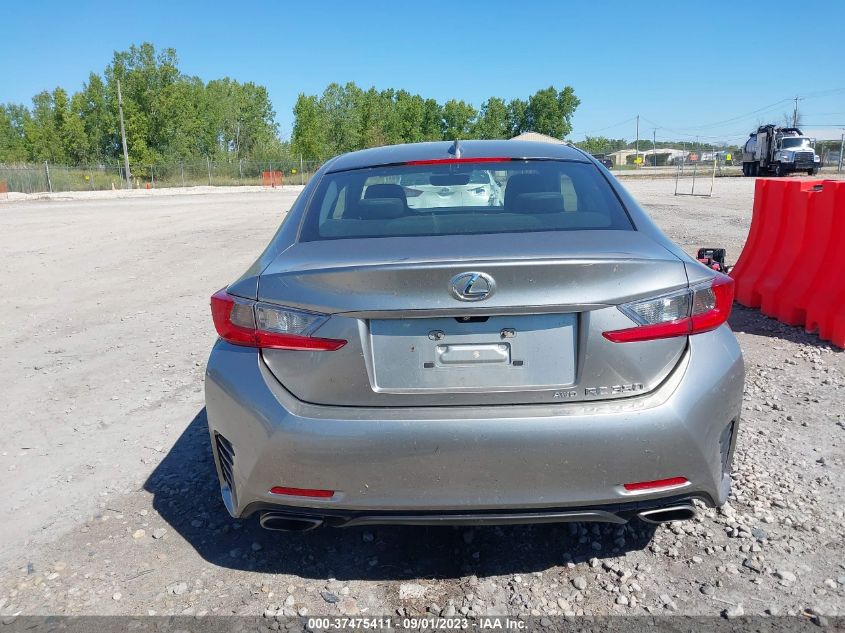 2015 LEXUS RC 350 - JTHSE5BC3F5004522