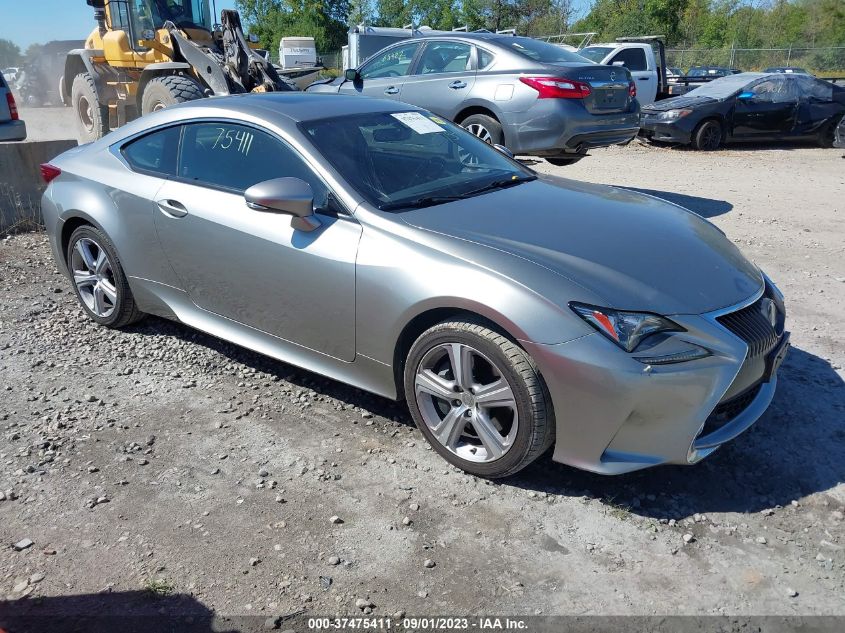 2015 LEXUS RC 350 - JTHSE5BC3F5004522
