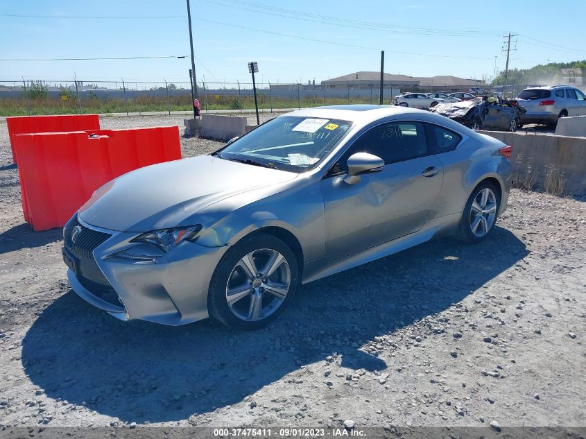 2015 LEXUS RC 350 - JTHSE5BC3F5004522
