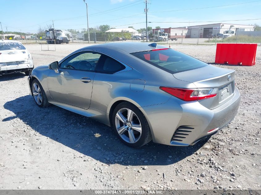 2015 LEXUS RC 350 - JTHSE5BC3F5004522