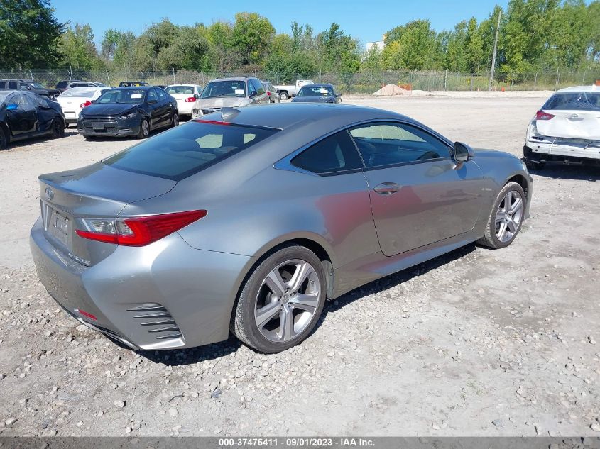 2015 LEXUS RC 350 - JTHSE5BC3F5004522