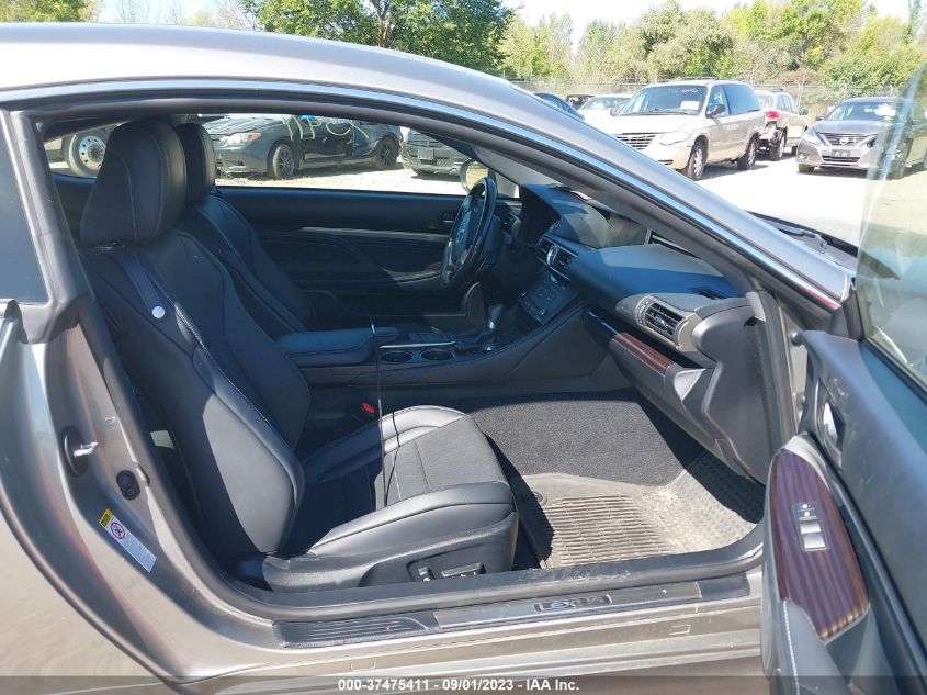 2015 LEXUS RC 350 - JTHSE5BC3F5004522
