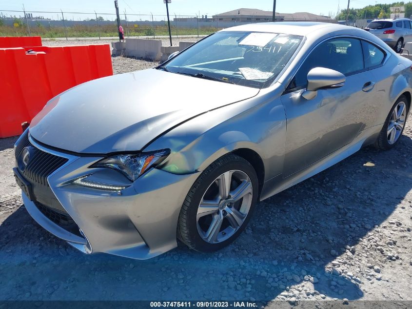 2015 LEXUS RC 350 - JTHSE5BC3F5004522