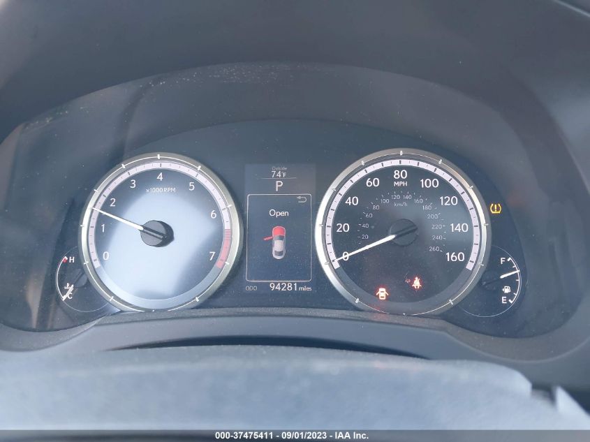2015 LEXUS RC 350 - JTHSE5BC3F5004522