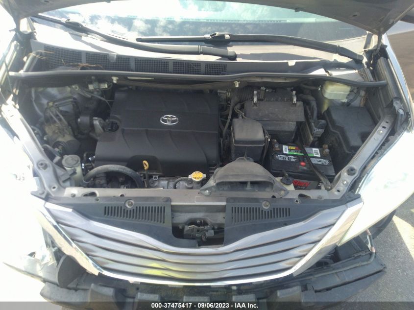 2016 TOYOTA SIENNA LE - 5TDKK3DC9GS759004