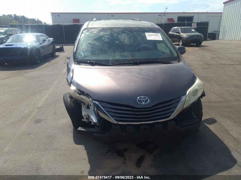 2016 TOYOTA SIENNA LE - 5TDKK3DC9GS759004