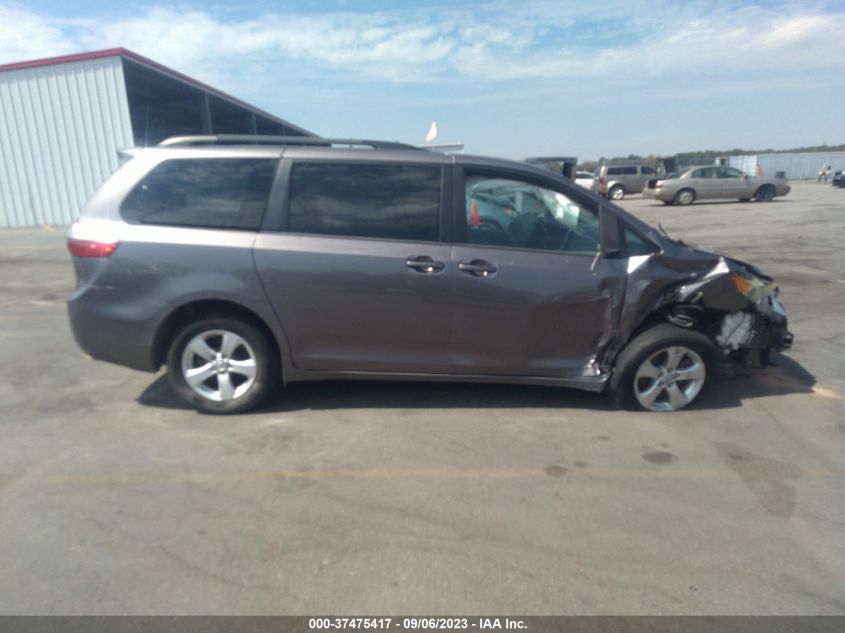 2016 TOYOTA SIENNA LE - 5TDKK3DC9GS759004